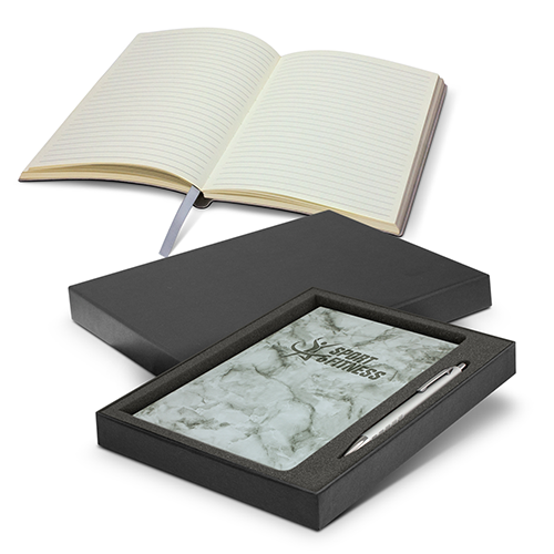 Marble-Notebook-and-Pen-Gift-Set-500x500pix
